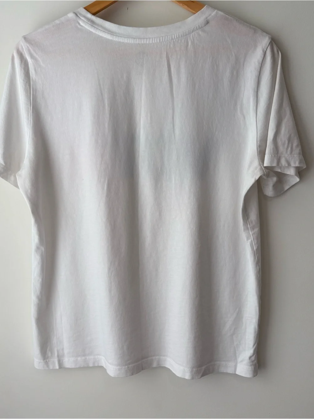 Tory Burch 100% Cotton, White Tee, L ♥️